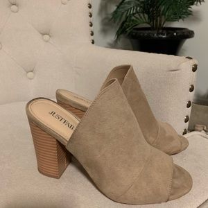 JustFab Shoes - JustFab Mules JustFab Shoes - JustFab Mules